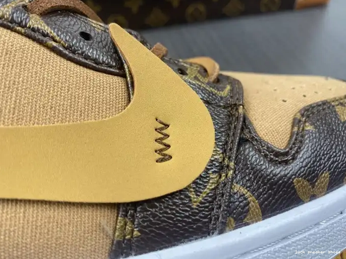 Reps LUCY OW 1 Jordan x Off-Louis AJ1 Air LOW 0508